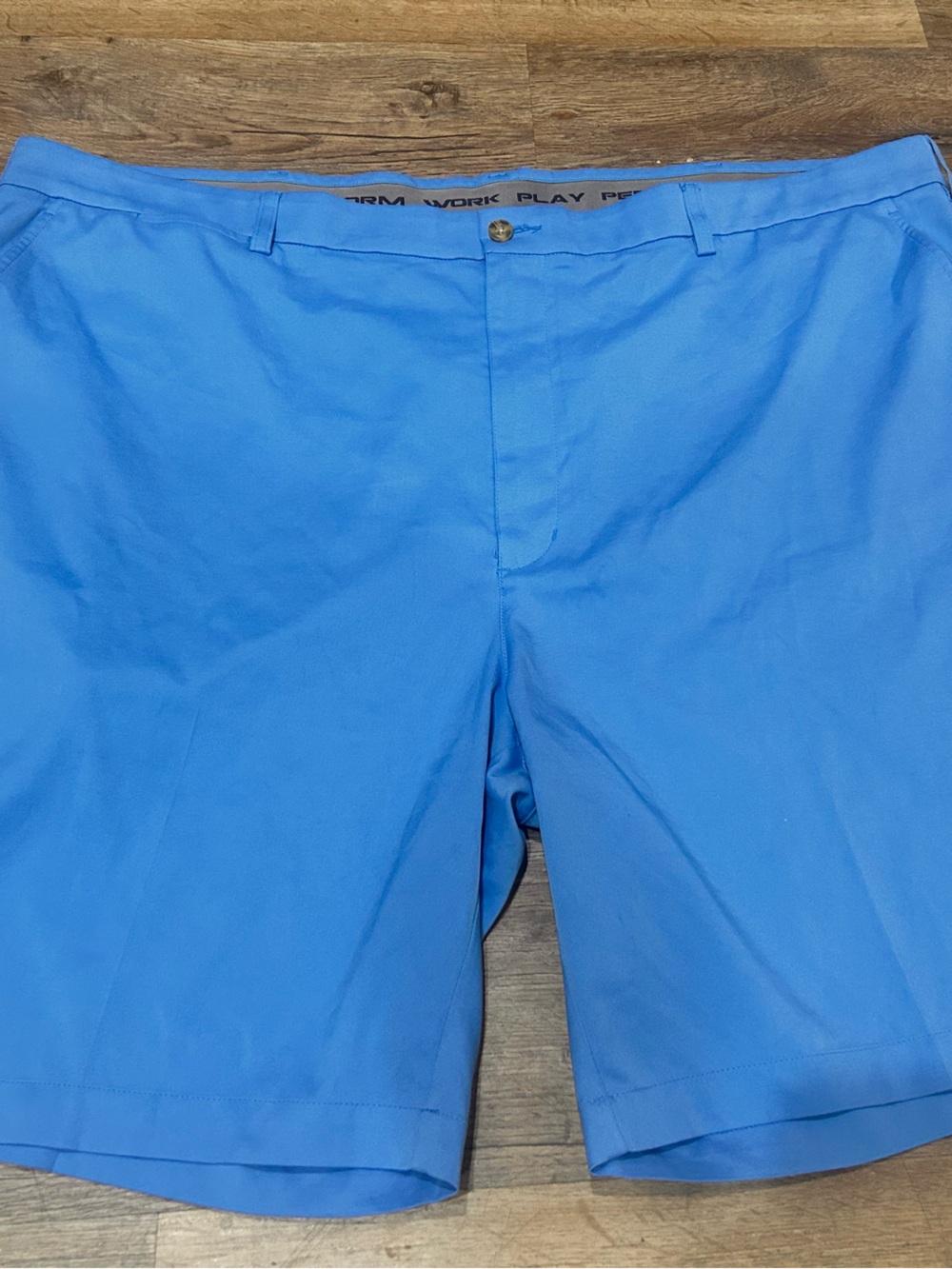 Roundtree and Yorke Light Blue Men's Size 48B Shorts